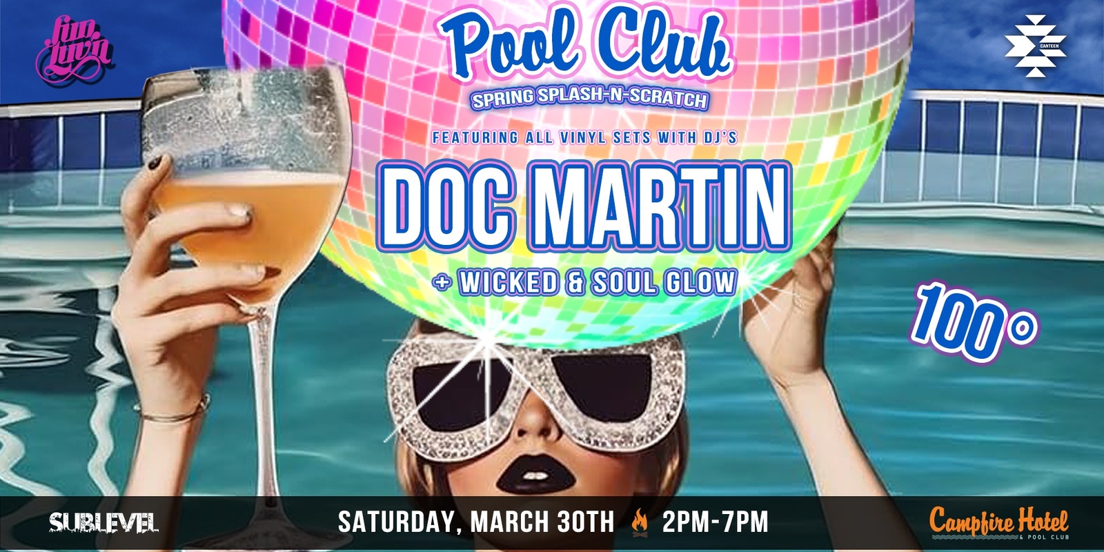 Banner image for Pool Club | Spring Splash-n-Scratch Feat. Doc Martin