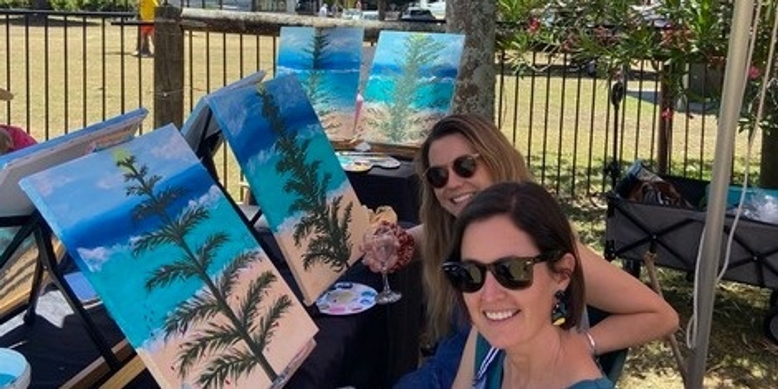 Banner image for Terrigal Beach House Paint n Sip - Womens networking Central Coast  