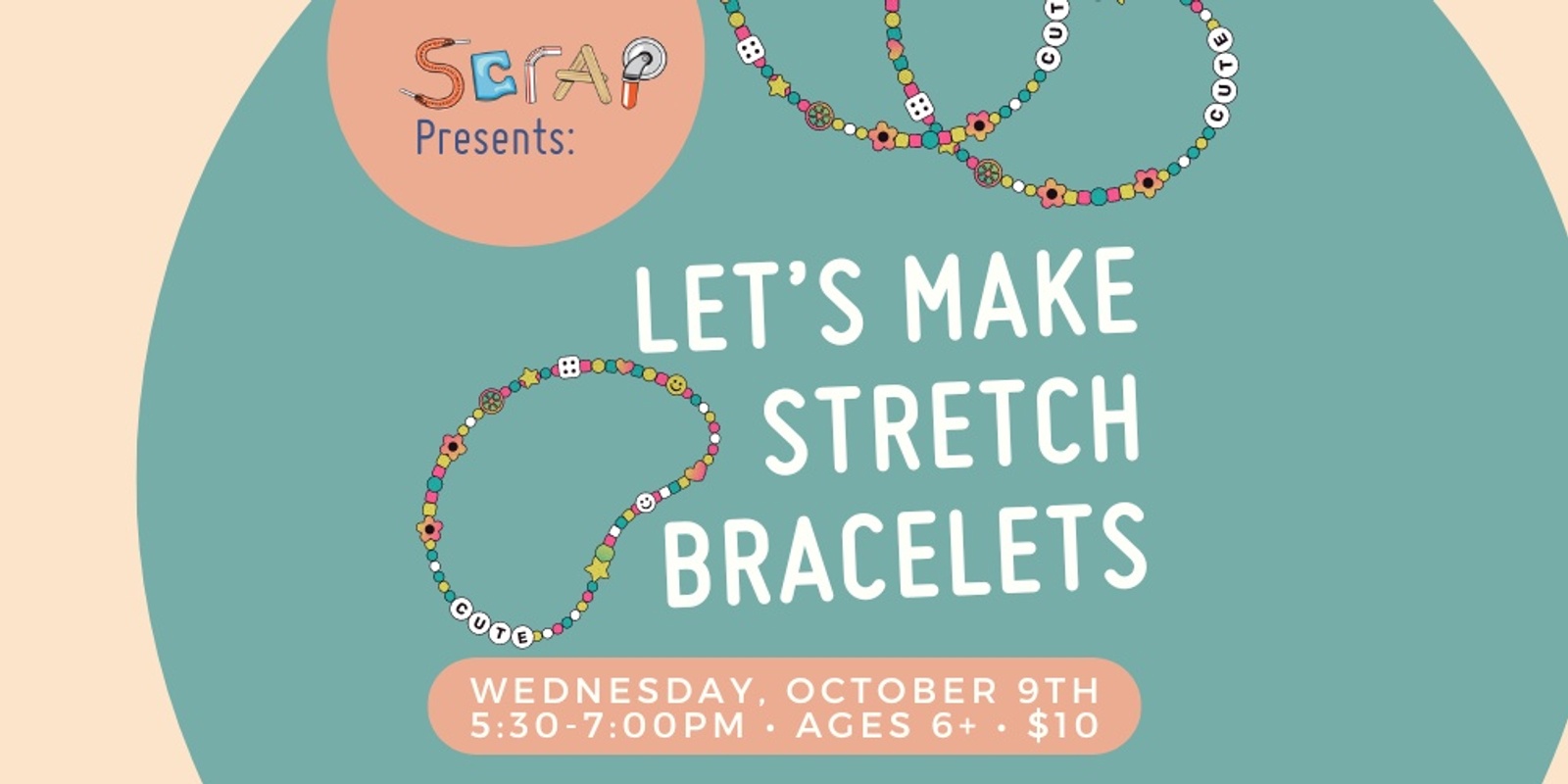 Banner image for Stretch Bracelets for Beginners