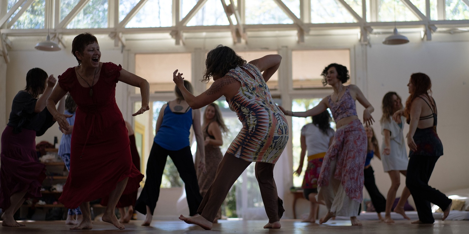 Banner image for Embodied Essence: A Soulful Dance and Sound Journey