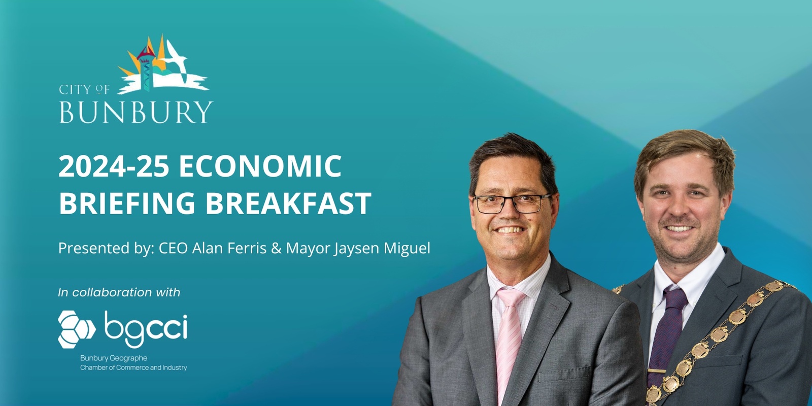 Banner image for Bunbury Economic Briefing Breakfast