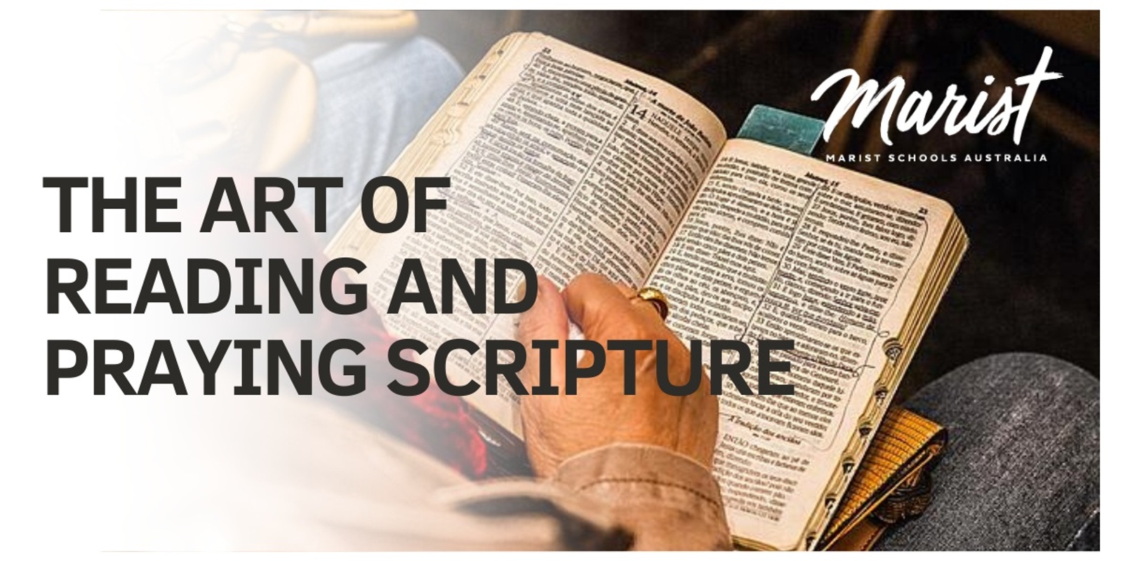 Banner image for The Art of Reading and Praying Scripture