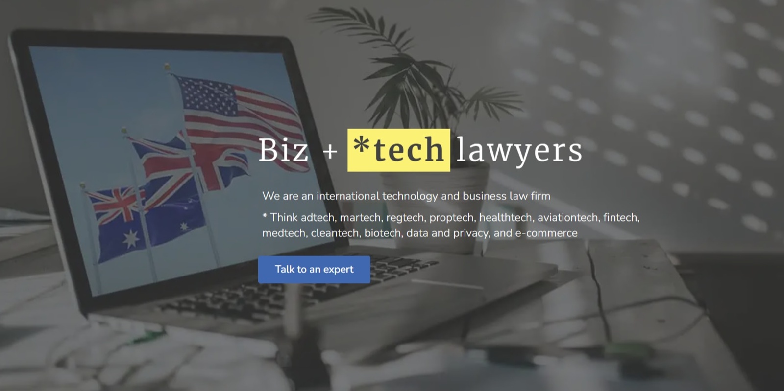 Biztech Lawyers's banner