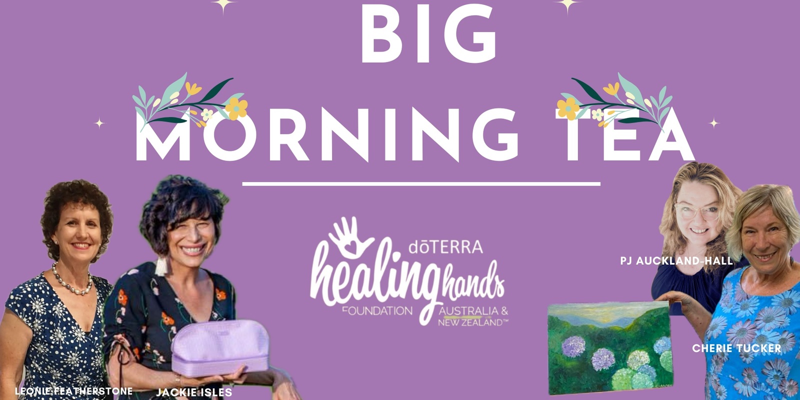 Banner image for THE BIG MORNING TEA