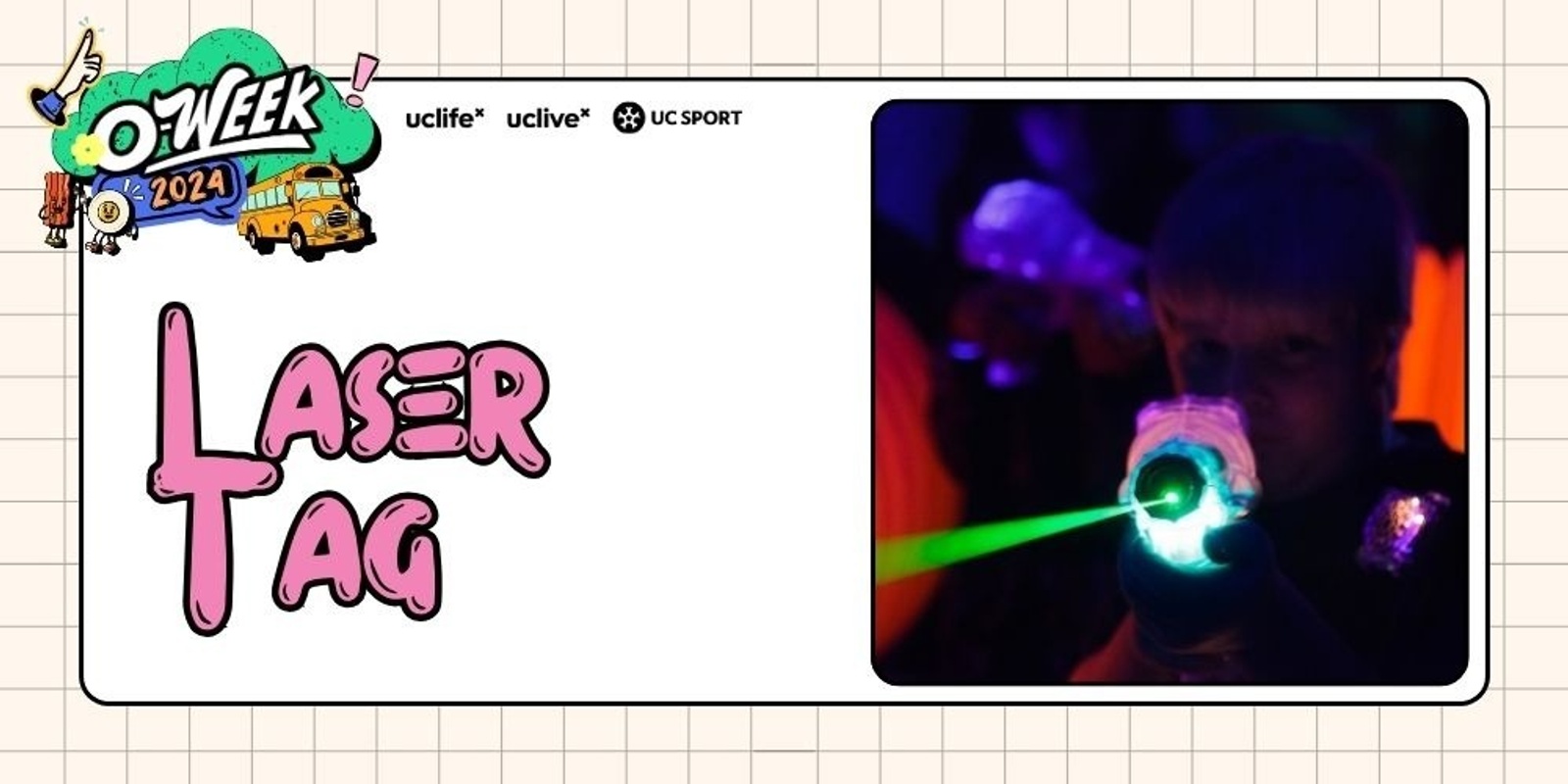 Banner image for Laser Tag