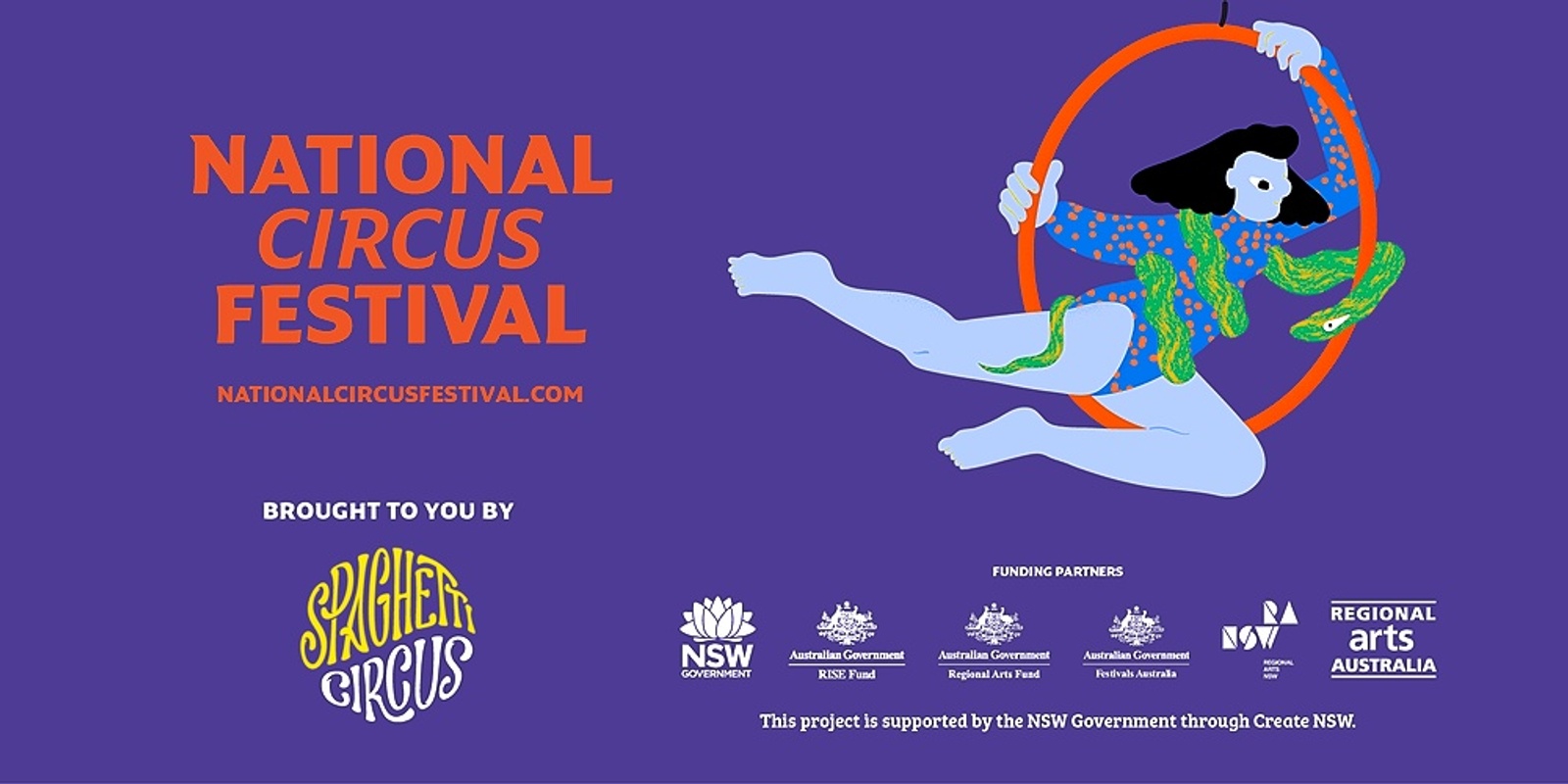 Banner image for National Circus Festival 2022