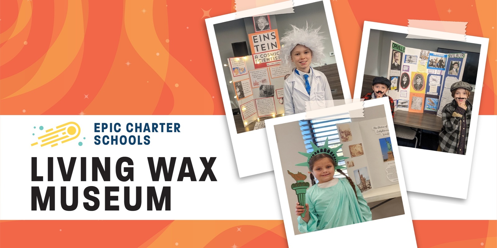 Banner image for Living Wax Museum - Glenpool