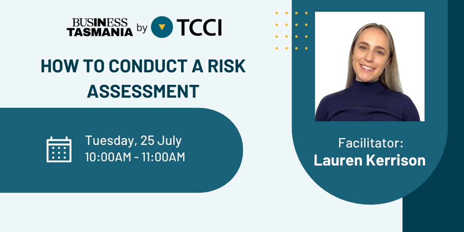 Banner image for How to Conduct a Risk Assessment