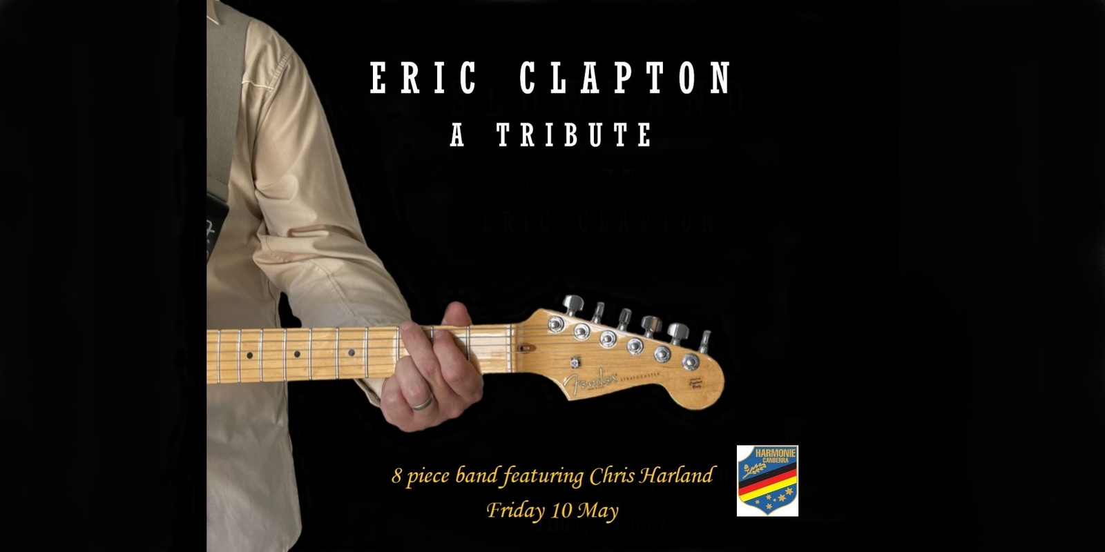 Banner image for Slowhand - ERIC CLAPTON a Tribute