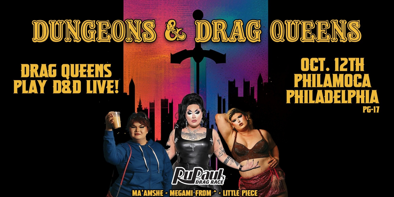 Banner image for Dungeons and Drag Queens Philly: The Flamboyant Fall!