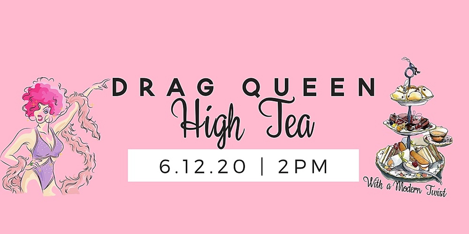 Banner image for Drag Queen High Tea