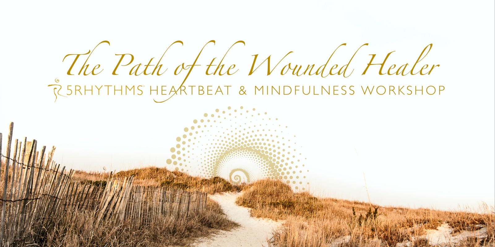 Banner image for The Path of the Wounded Healer ~ A 5Rhythms Heartbeat & Mindfulness Workshop w Lucia Horan (USA)