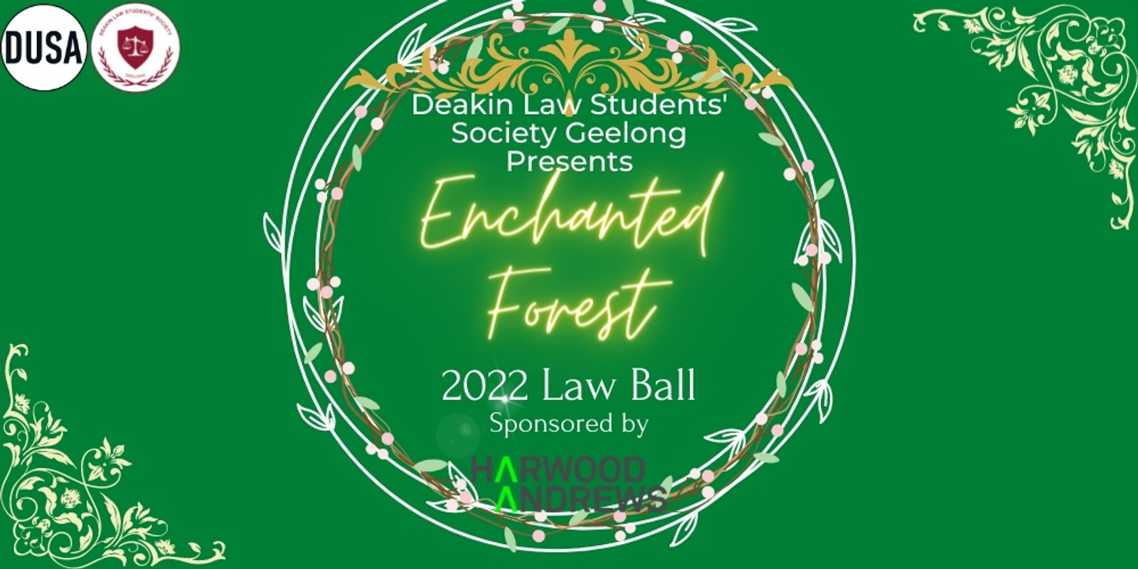 Banner image for DLSSG 2022 LAW BALL SPONSORED BY HARWOOD ANDREWS