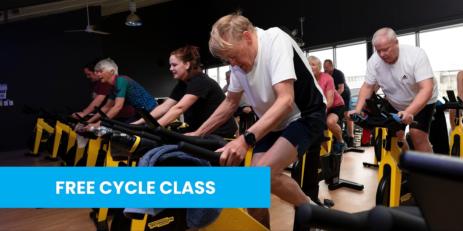 Banner image for Free Indoor Cycle Class