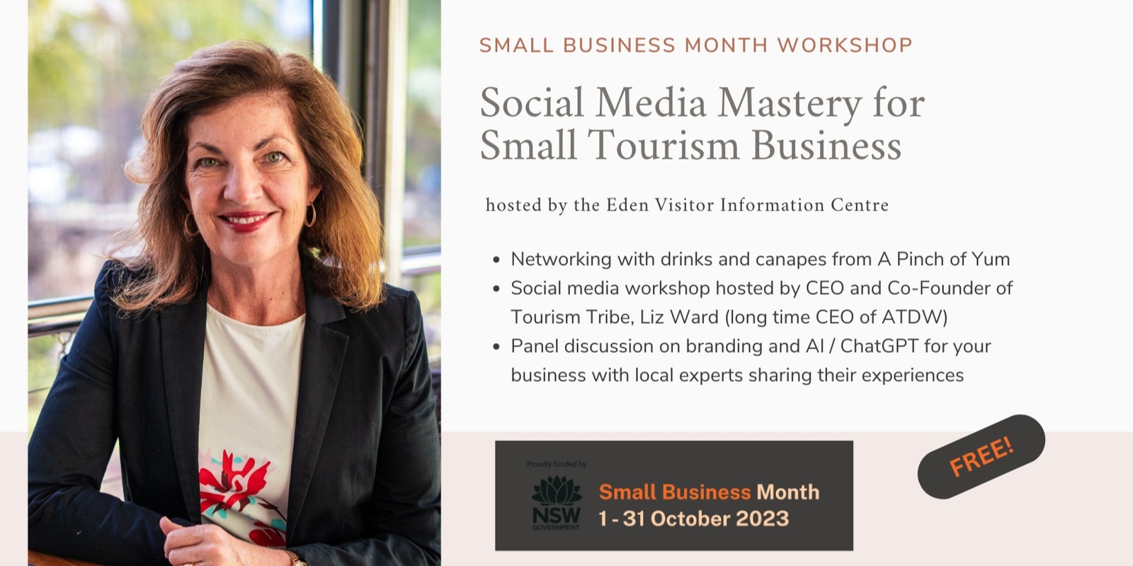 Banner image for Social Media Mastery for Small Business