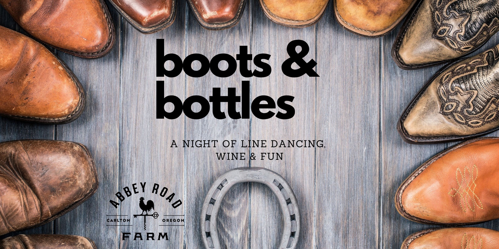 Banner image for Boots & Bottles