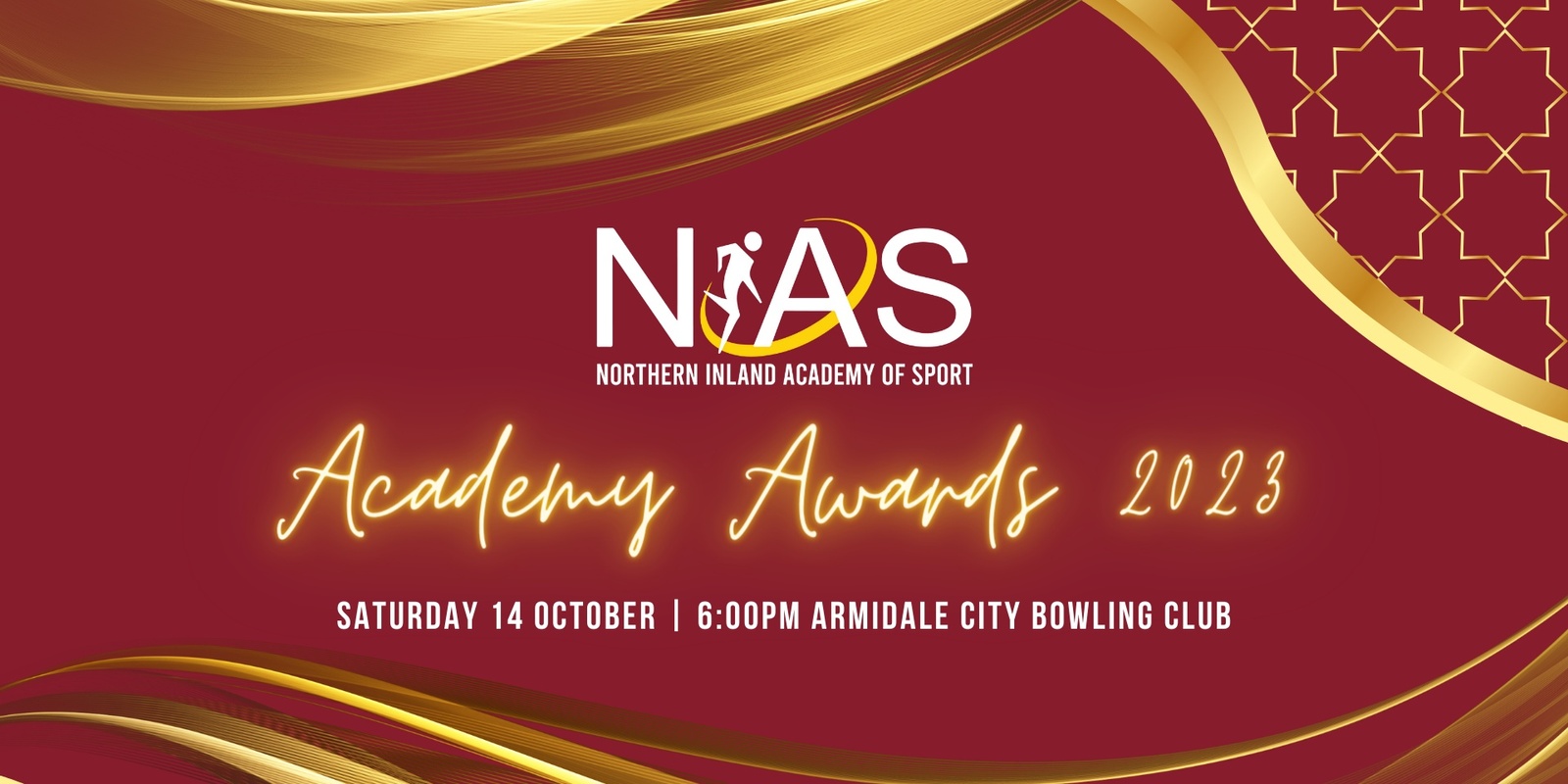 Banner image for NIAS 2023 Annual Academy Awards