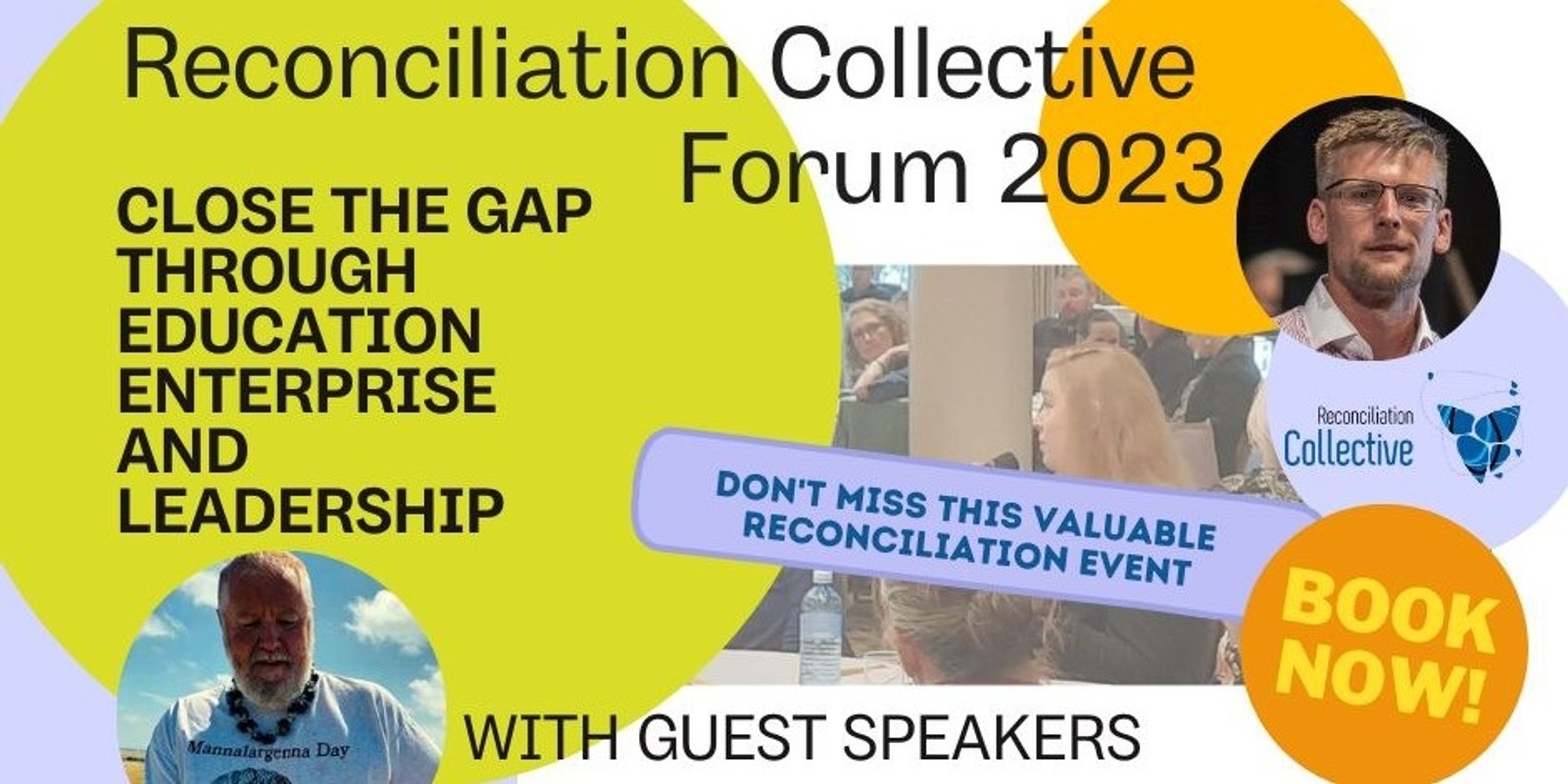 Banner image for Reconciliation Collective Forum 