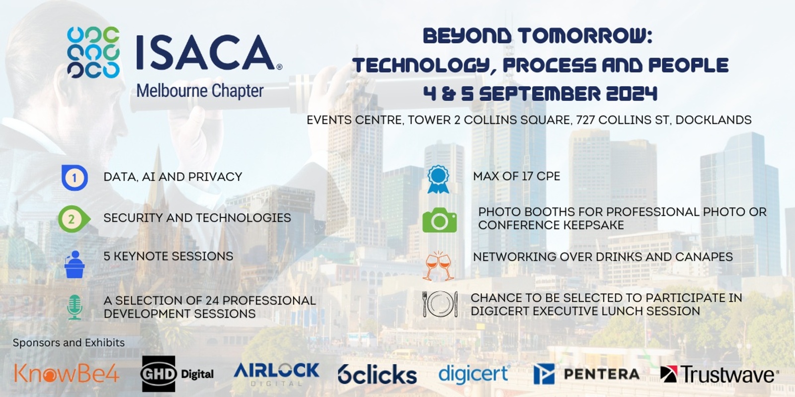 Banner image for Beyond Tomorrow: Technology, Process and People