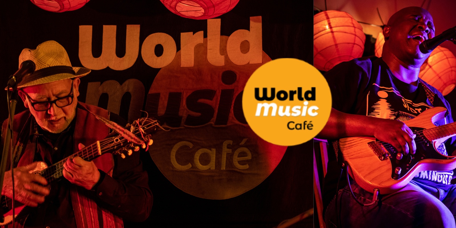 Banner image for World Music Café 5th Anniversary Celebration featuring Zukhuta and Los Huaira