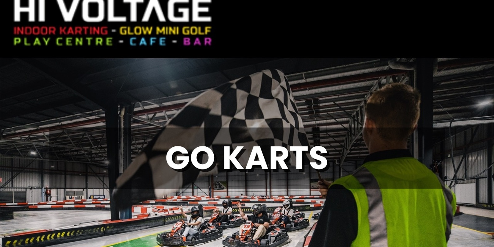 Banner image for Dads/Carers Go Karting Event