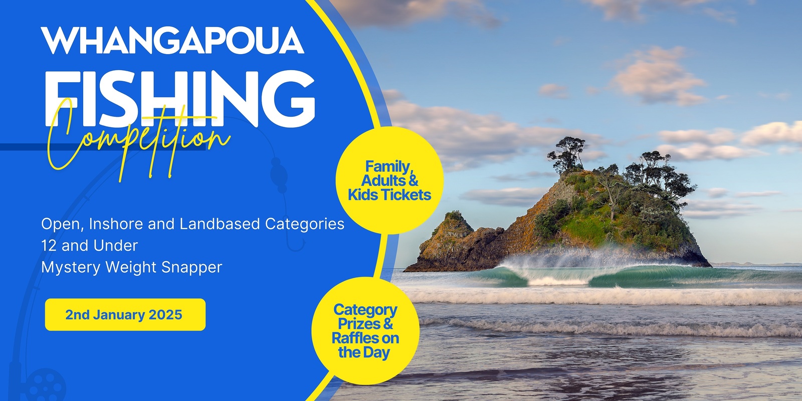 Banner image for 2025 Whangapoua Fishing Competition 