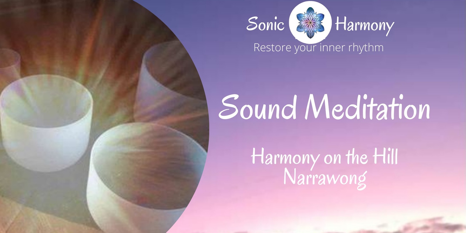 Banner image for Sound Meditation Narrawong