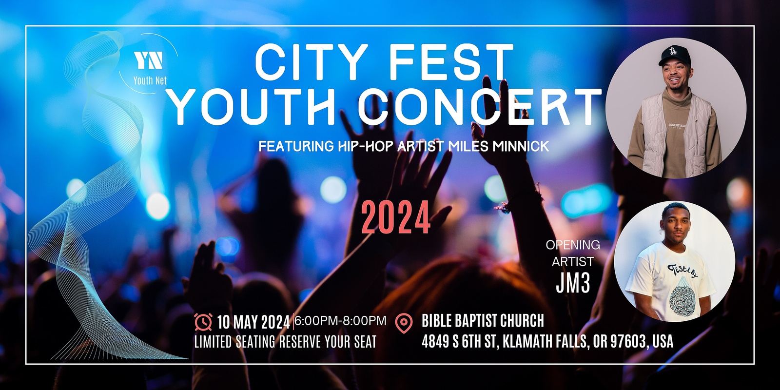 Banner image for City Fest Youth Concert