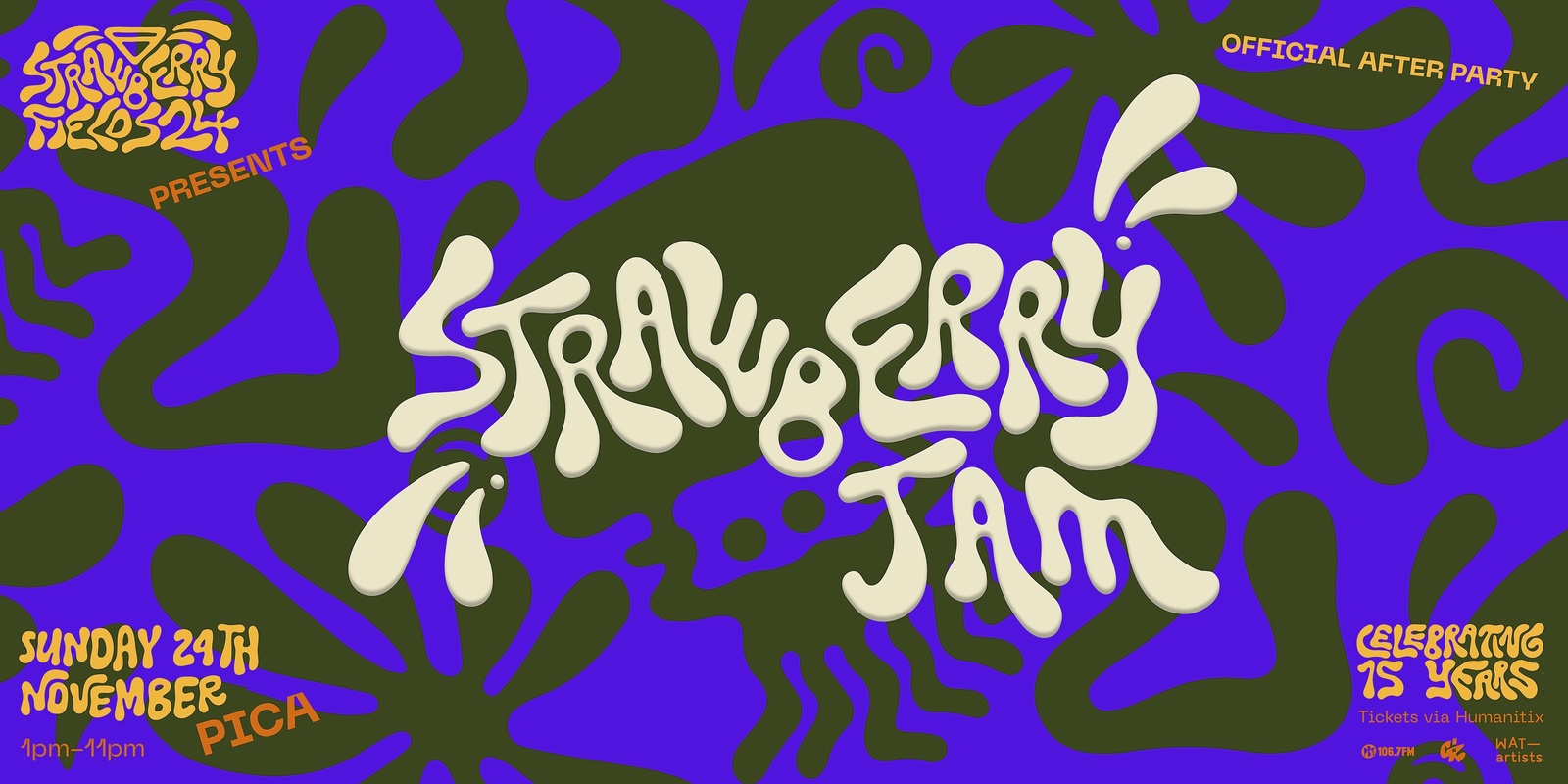 Banner image for Strawberry Jam - The Official After Party