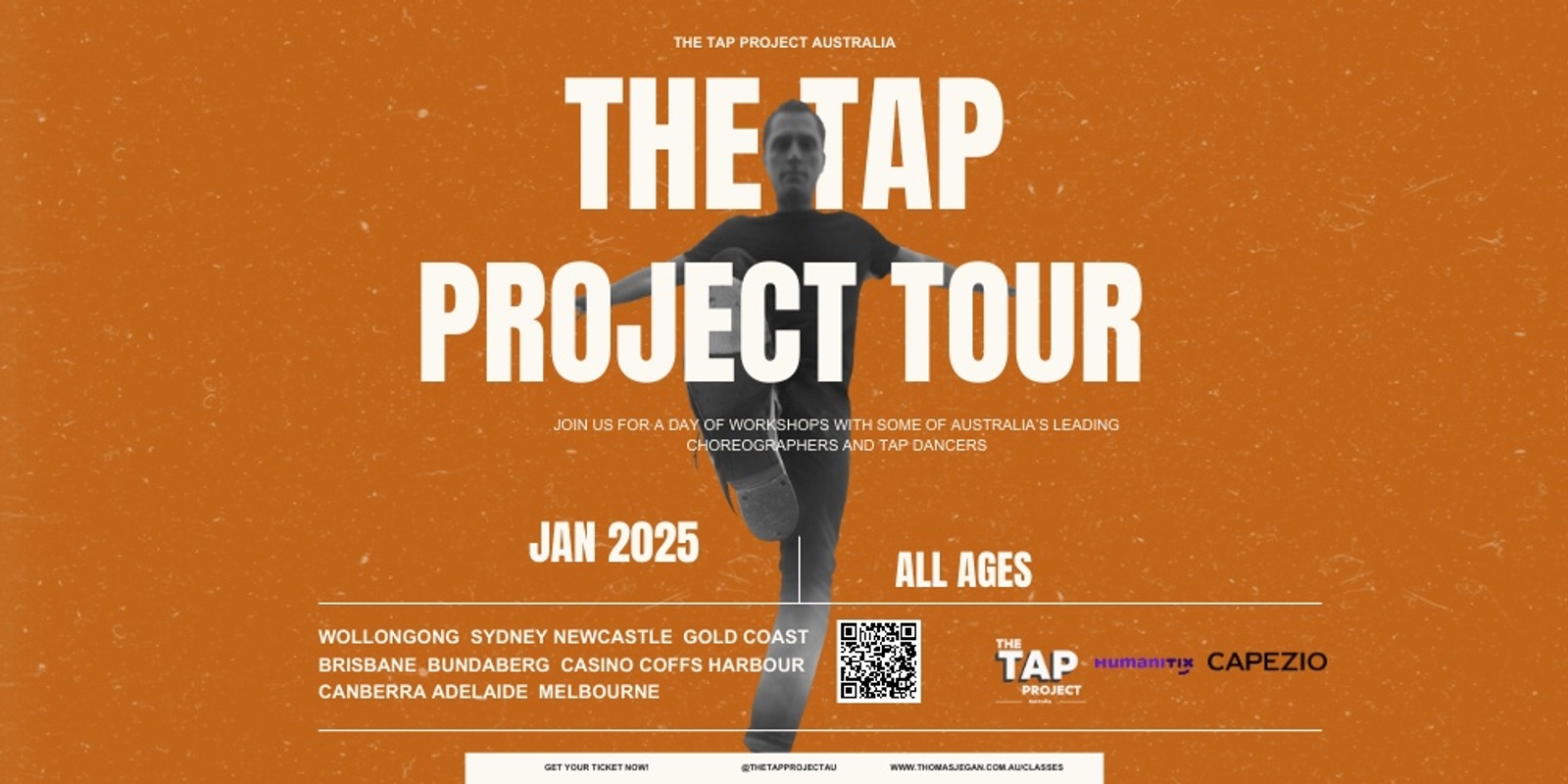 Banner image for The Tap Project Tour 2025