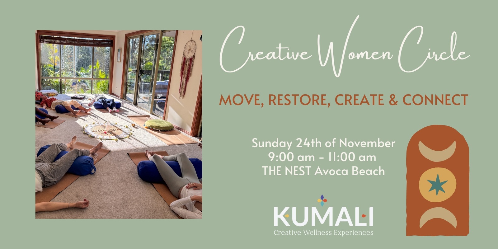 Banner image for Creative Women Circle - November