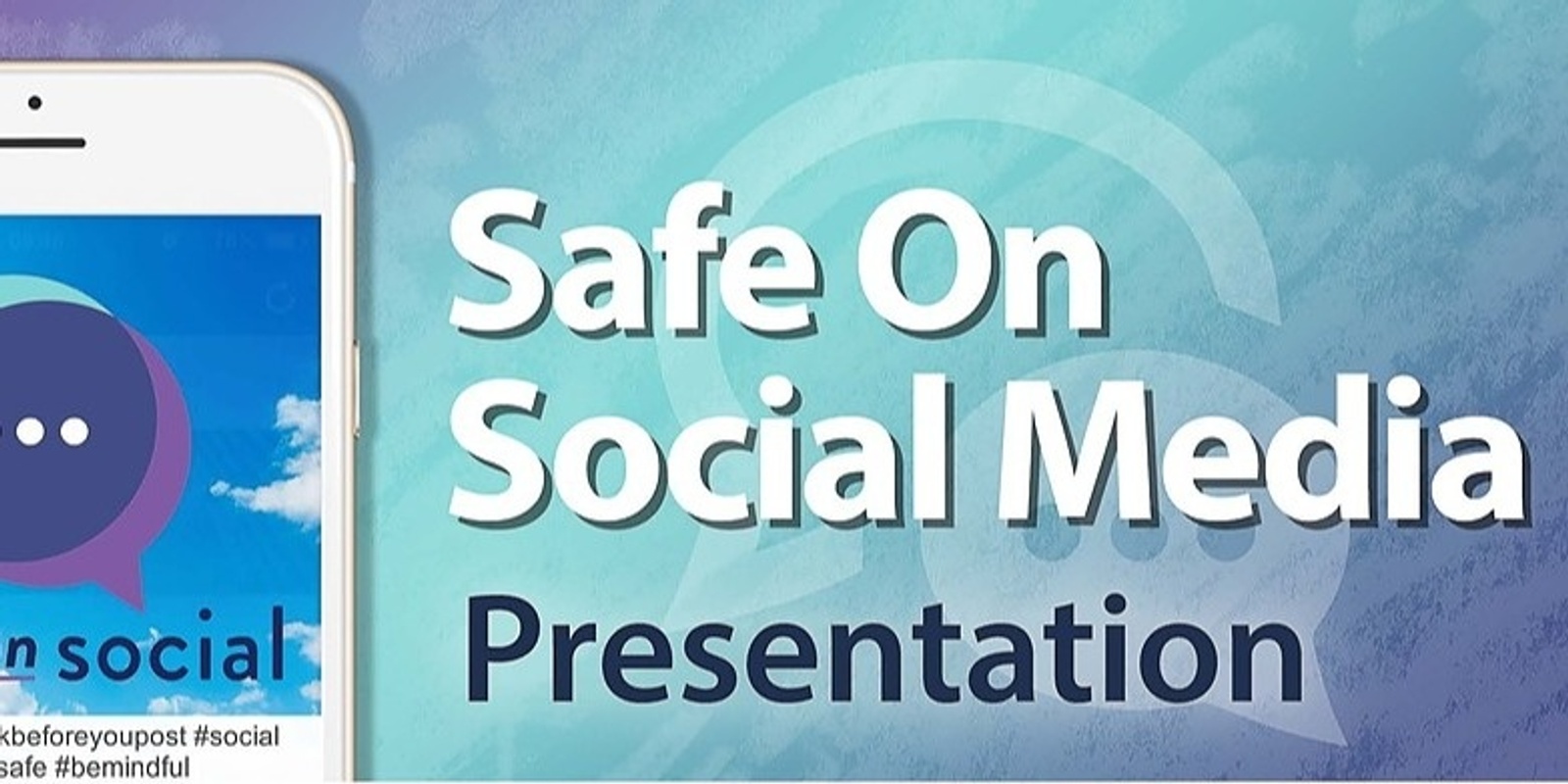 Banner image for Safe on Social Media Presentation - Parent Session