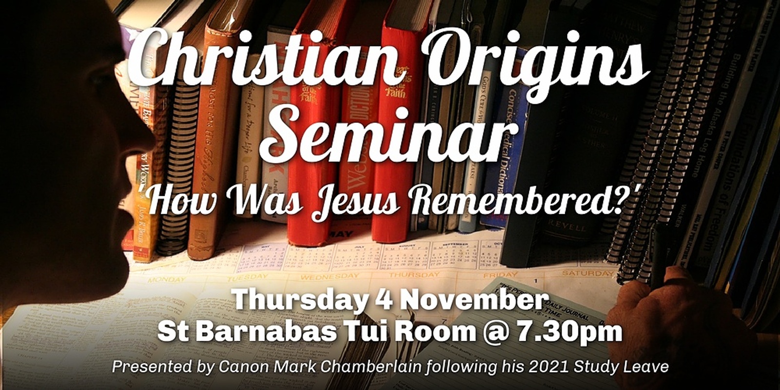 Banner image for Christian Origins Seminar - How was Jesus Remembered?