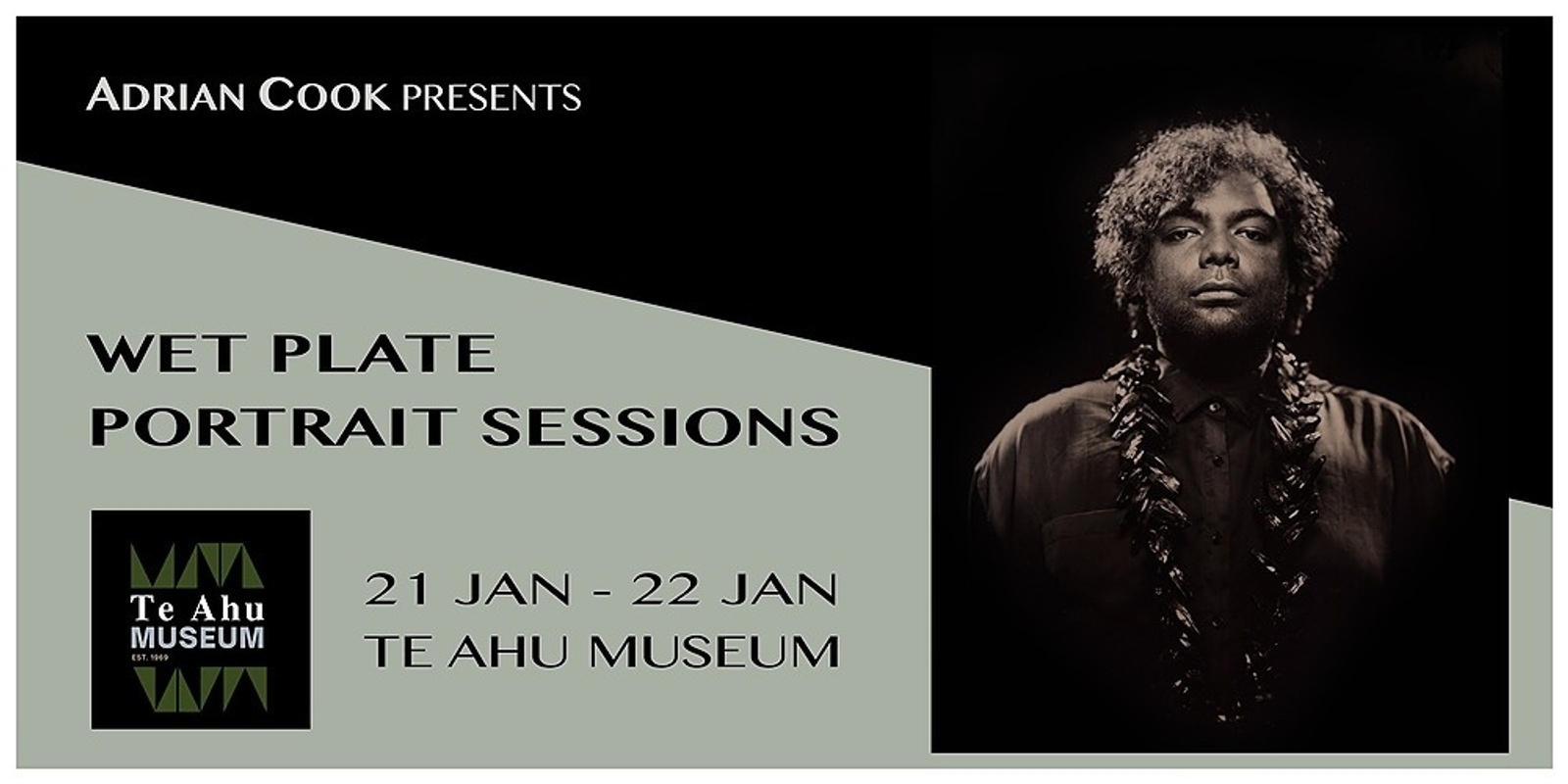 Banner image for Te Ahu Museum: Wet Plate Portrait Sessions