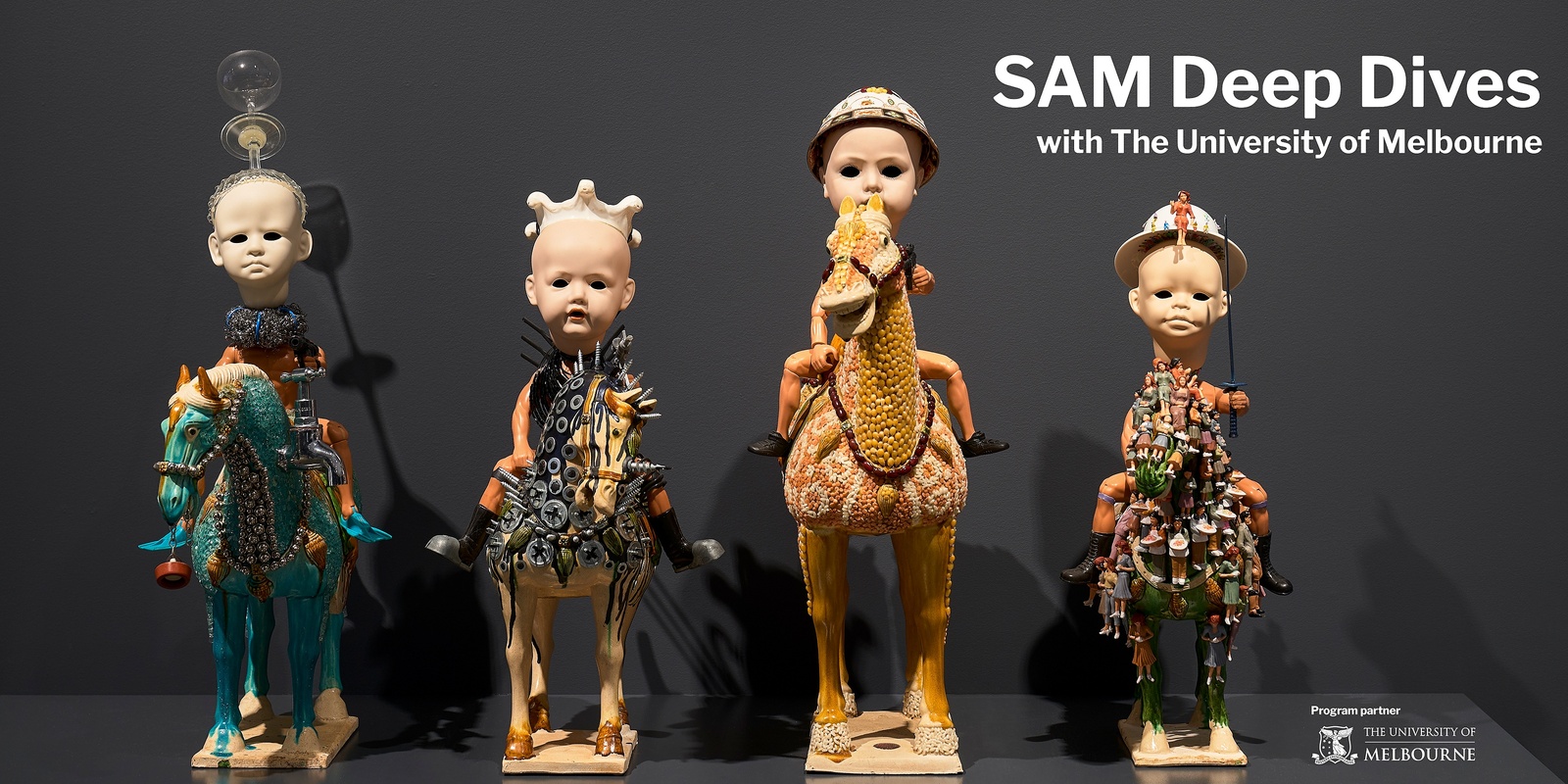 Banner image for  SAM Deep Dives with the University of Melbourne: I am, I am, I am: Artist, Poet, Spy