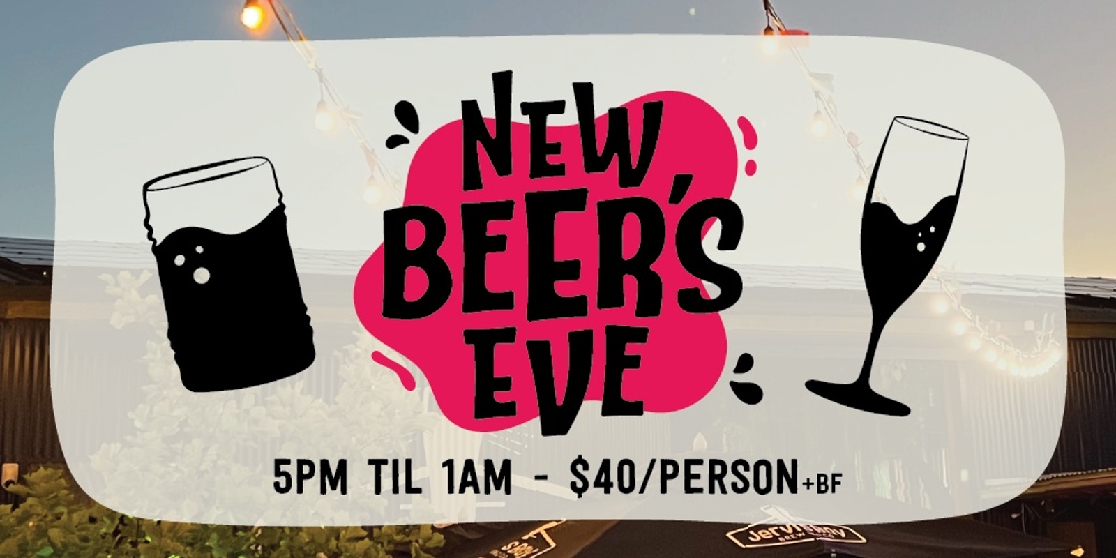 Banner image for New Beer's Eve 2022!