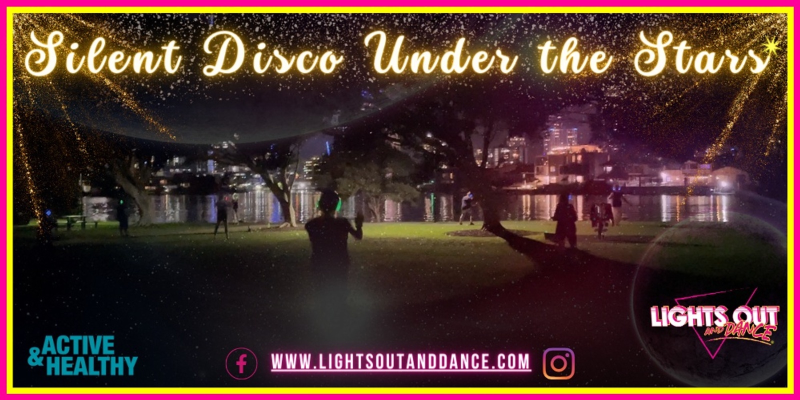 Banner image for Silent Disco Under the Stars (Wednesdays)