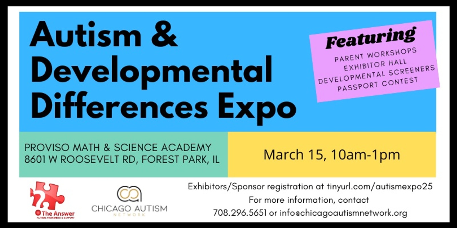 Banner image for Autism & Developmental Differences Expo 2025