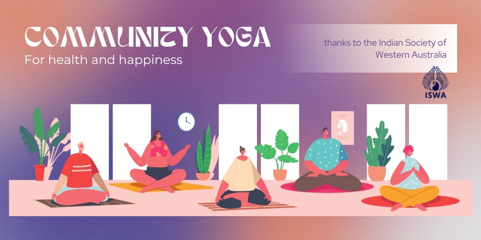 Banner image for Community Yoga - Term 4