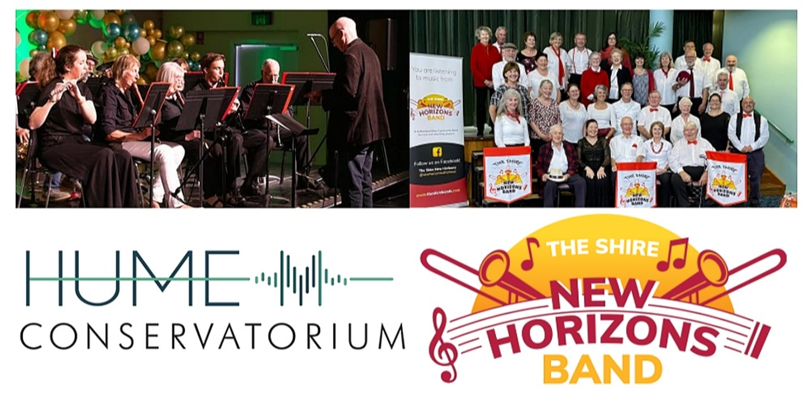 Banner image for Goulburn Concert Band and The Shire New Horizons Band