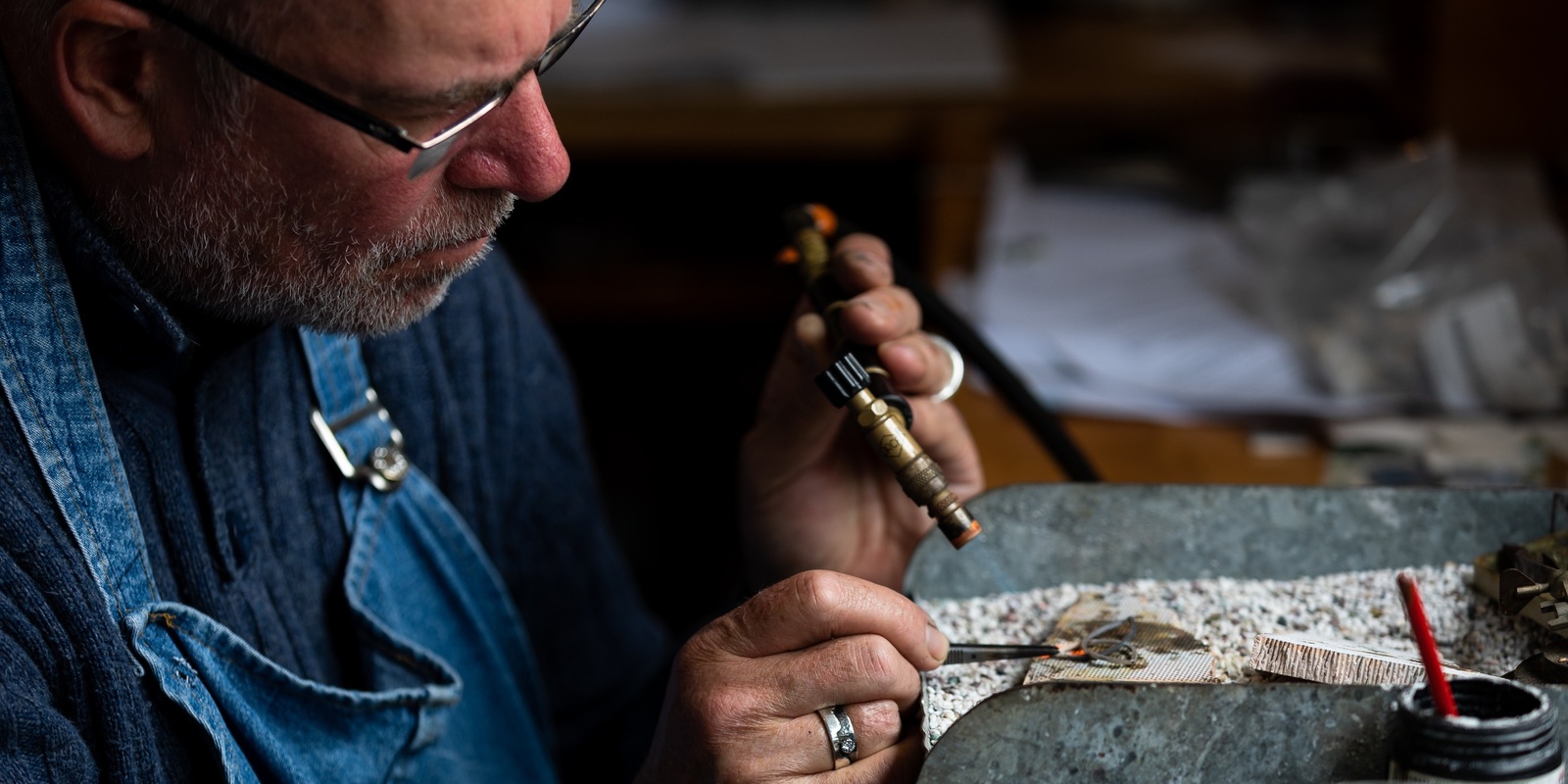 Banner image for Richard Moon Silver-working Workshop November 11