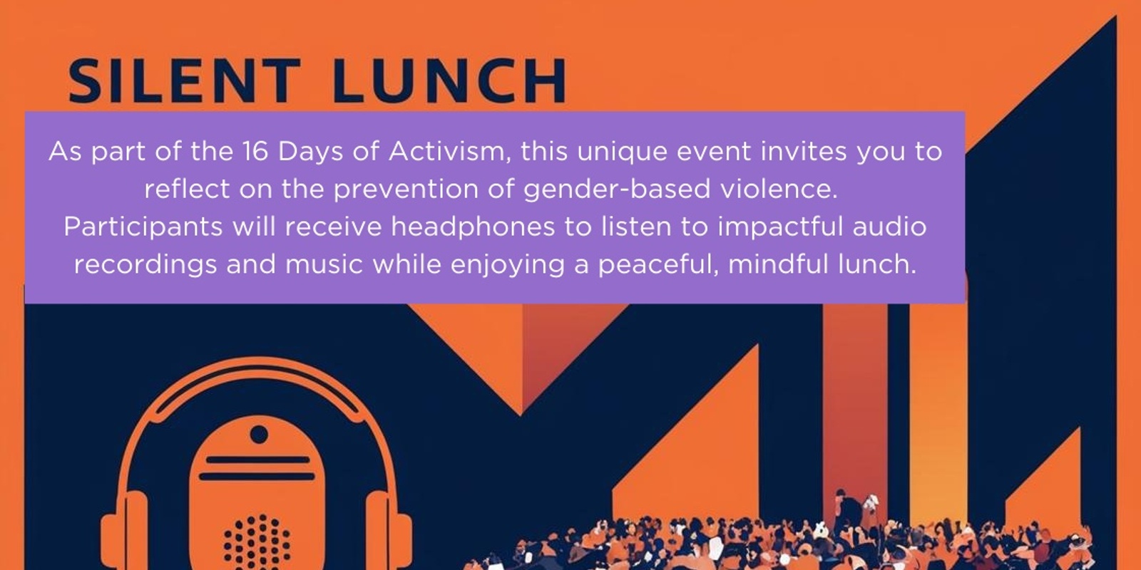 Banner image for Silent Lunch