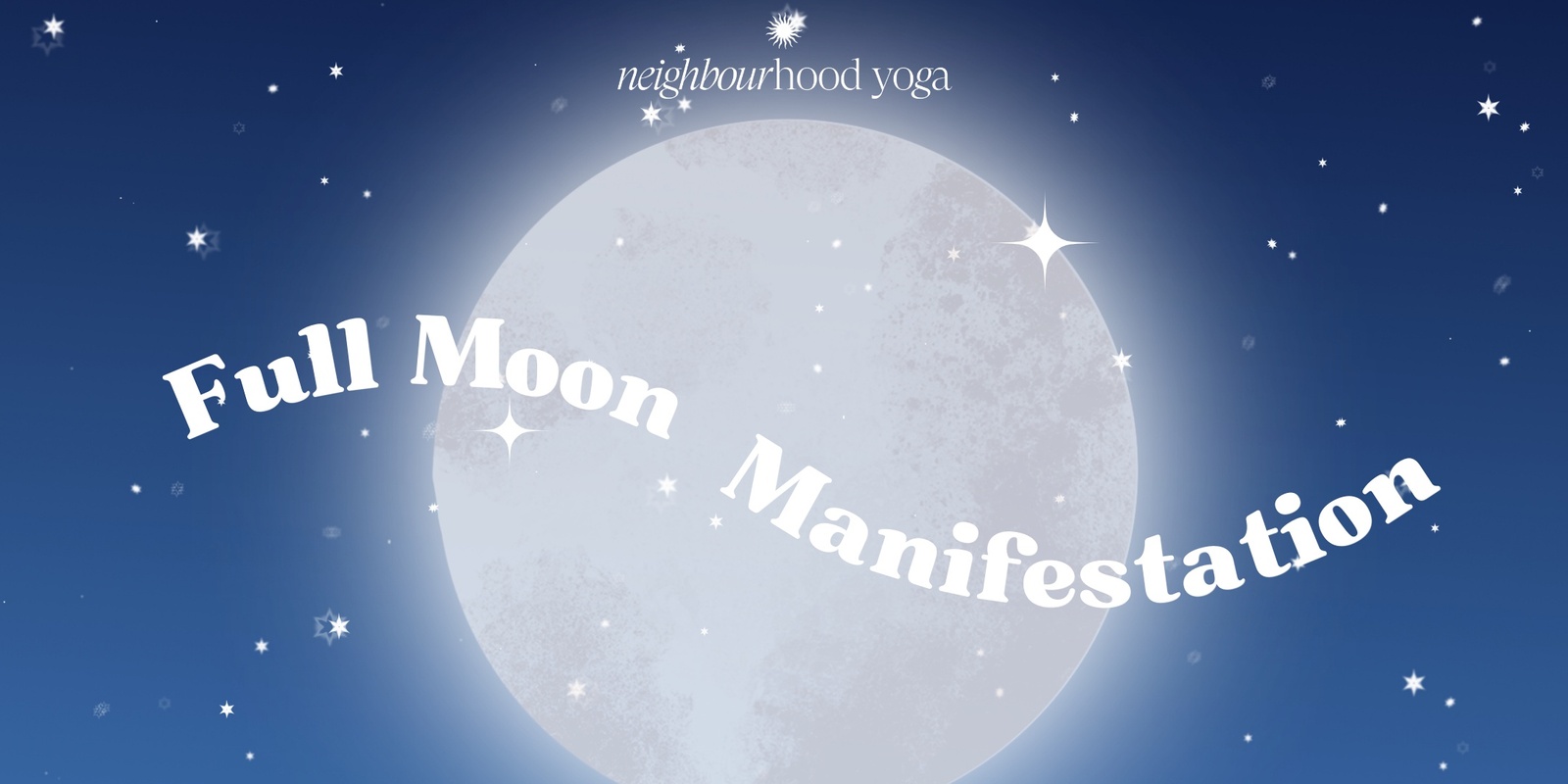 Banner image for Full Moon Manifestation