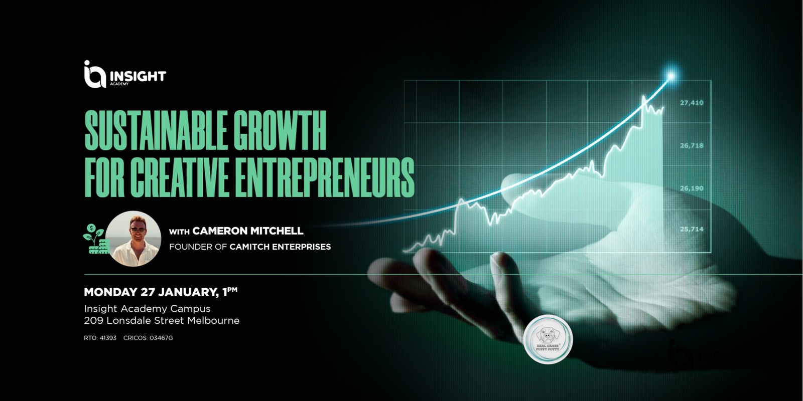 Banner image for Sustainable Growth For Creative Entrepreneurs