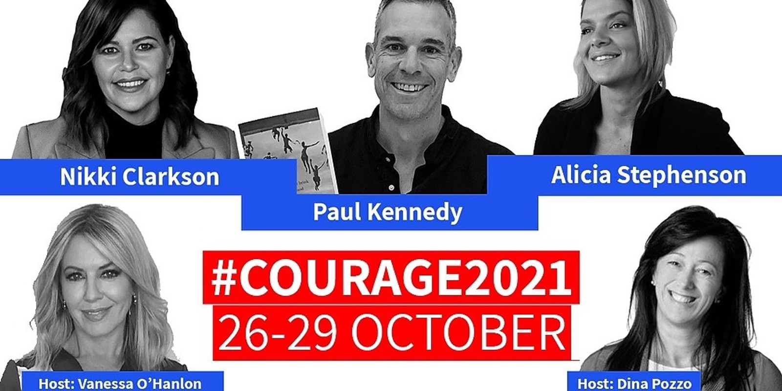 Banner image for #Courage2021