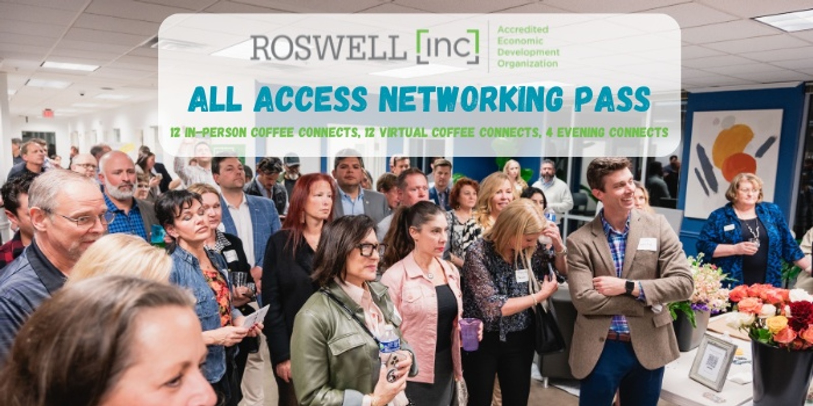 Banner image for Roswell Inc All Access Networking Pass