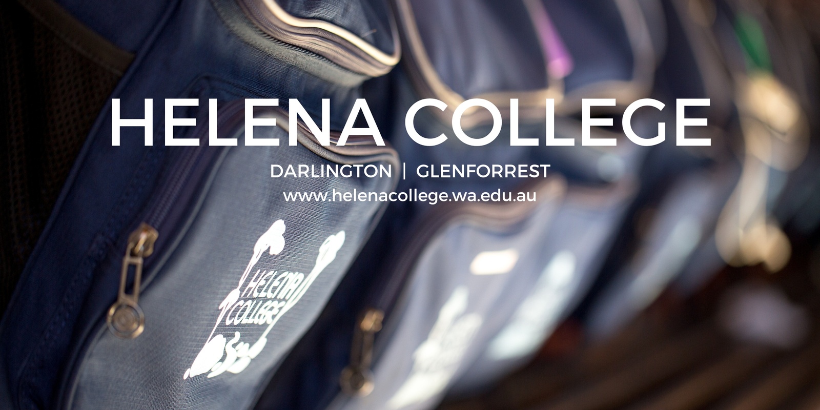 Helena College's banner