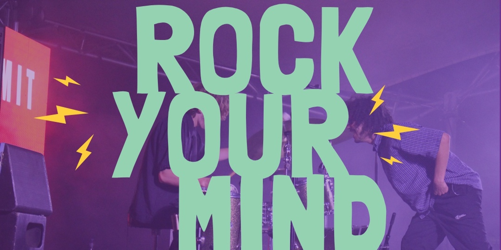 Banner image for Rock Your Mind. Rock music for youth