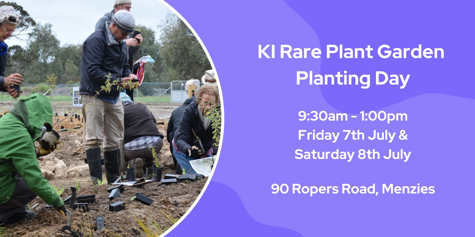 Banner image for Kangaroo Island Rare Plant Garden Planting Day