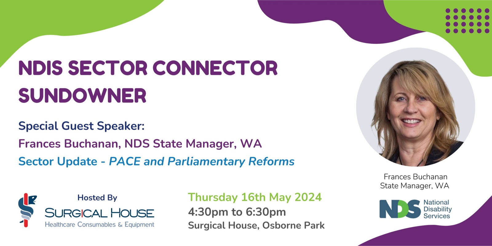 Banner image for NDIS Sector Connector Sundowner 